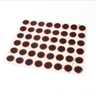 48 Pcs 25 Mm Ronde Rubber Patches Voor Fiets Fietsband Binnenband