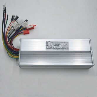 48 V/64 V 1500 W 45A Dual mode Sensor Sensorless Borstelloze DC Motor Controller voor E-bike scooter Motorfiets Controller 1500 W