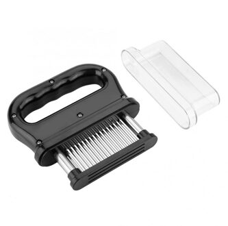 48 Vleesvermalser Keuken Tool Voor Tuning Ultra Sharp Roestvrijstalen Naald Filet 48 Naald Vleesvermalser Pounder