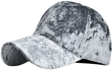 #48 Zomer Caps Zonneklep Gorras Strand Hoed Mannen En Vrouwen Effen Kleur Modieuze Zonnescherm Baseball Cap visiere Casquette grijs