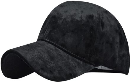 #48 Zomer Caps Zonneklep Gorras Strand Hoed Mannen En Vrouwen Effen Kleur Modieuze Zonnescherm Baseball Cap visiere Casquette zwart