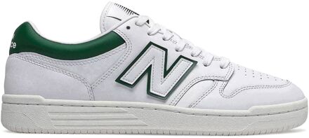 480 Sneakers Heren wit - groen - 40