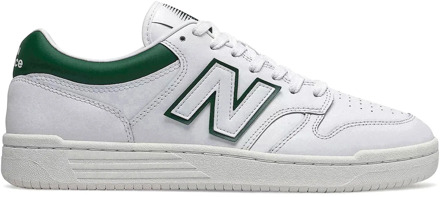 480 Sneakers Heren wit - groen - 45