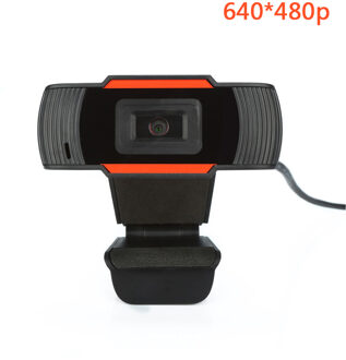 480P 1080P Hd Webcam Camera Met Microfoon Voor Laptop Desktop Computer Usb 2.0 Voor Windows 2000/Xp/Win 7/Win 8 Drive-Gratis 640x480p