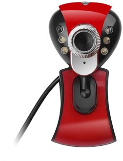 480P Webcam Cmos Computer Camera Usb 2.0 50.0M 6 Led Webcam 3 Mega Webcam 6 Led Miniconnector Webcamera met Microfoon Voor Pc Laptop 01