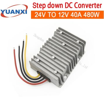 480W Step Down Dc Converter 24V Naar 12V 40A 480W Dc Dc Converter