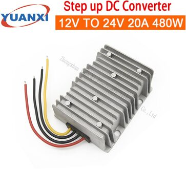 480W Step Up Dc Converter 12V Naar 24V 20A 480W Dc Dc Converter