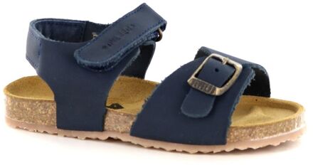 48195 - Kinderen SandalenJongens - Kleur: Blauw - Maat: 22