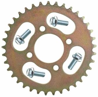 48Mm 420 37T Achter Kettingwiel Voor 125 110cc Quad Atv Go Kart Trike 4 Wheeler