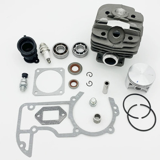 48mm Cylinder Piston Oil Seal Spark Plug Gasket Kit For STIHL 034 036 MS360 MS340 MS 340 360 Chainsaw Engine Motor Parts