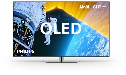 48OLED809 Ambilight (2024) - 48 inch - OLED TV Zwart