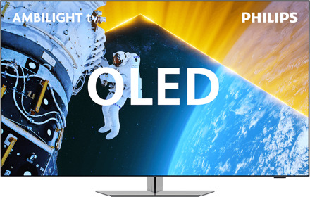 48OLED809 Ambilight (2024) - 48 inch - OLED TV Zwart