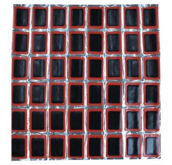 48Pc 25Mm Bike Tire Repair Rubber Fiets Repaire Punctie Patch Geen Lijm Fietsband Set ME51 Fiets Reparatie gereedschap plein