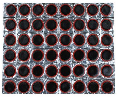 48Pc 25Mm Bike Tire Repair Rubber Fiets Repaire Punctie Patch Geen Lijm Fietsband Set ME51 Fiets Reparatie gereedschap ronde