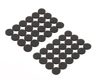 48Pcs Meubels Stoel Tafel Been Mat Antislip Thuis Floor Bescherm Mat Rubber F-48stk
