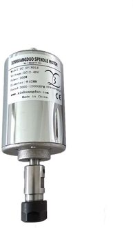 48V 200W/300W/400W/500W Spindel Graveermachine Spindel Motor Air-koeling Spindel Dc Motor Cnc Graveermachine ER11 Of ER16 200W ER11 Spindle