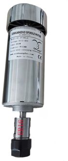 48V 200W/300W/400W/500W Spindel Graveermachine Spindel Motor Air-koeling Spindel Dc Motor Cnc Graveermachine ER11 Of ER16 400W ER16 Spindle