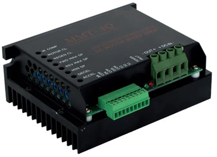 48v 500w 600w 30A forward reverse dc motor controller pwm dc motor speed controller with regen