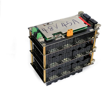 48v High Power 13S /14S Power Wall with Protection Board PCB 18650 Lithium Battery Pack No Soldering DIY Battery Box