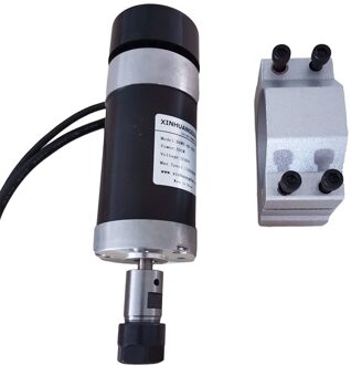 48VDC 500W Borstelloze Motor Hoge Snelheid Grote Koppel Cnc Graveren Frezen Luchtgekoelde Spindel Motor Carving + 1Pcs 57Mm Klem Package2