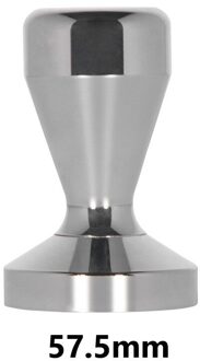 49/51/57.5/58Mm Espresso Koffie Tamper Verstelbare Koffie Sabotage Barista Rvs Base Koffieboon Druk Barista Tools 57.5mm