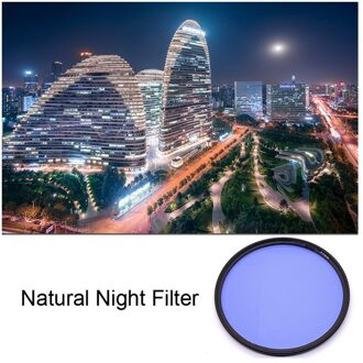 49 52 58 62 67 72 77 82 Mm Natuurlijke Nacht Filter Voor Canon Nikon Sony Camera Lens Lichtvervuiling voor Sky/Ster Schieten Filters 49mm