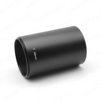 49 ~ 82Mm Tele Metalen Zonnekap 78Mm Lengte Met Filter Schroefdraad Hoods Voor 400Mm 500mm Lens LC4480 62mm
