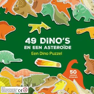 49 Dino's En Een Asteroïde -  Caroline Selmes (ISBN: 9789063696955)