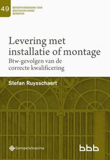 49-Levering Met Installatie Of Montage - Beroepsvereniging Voor Boekhoudkundige Beroepen - Stefan Ruysschaert