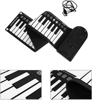 49 Toetsen Opvouwbaar Piano Draagbare Flexibele Elektronische Digitale Piano Keyboard