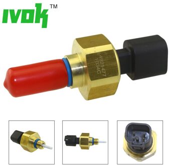 4921477 3417189 3401006 3417190 Voor Cummins QSM 11L ISM Motor Luchtdruk Temperatuur Temp Sensor