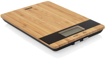 492944 Keuken weegschaal Bruin