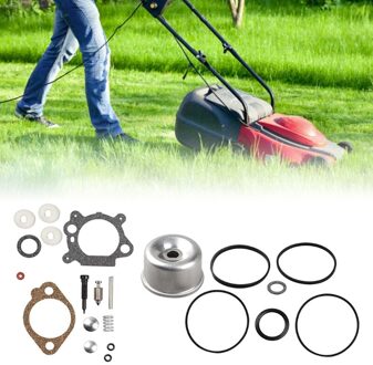 493762 Carburateur Float Kom Afdichtring O Pakking Revisie Kit Voor 796611 493640