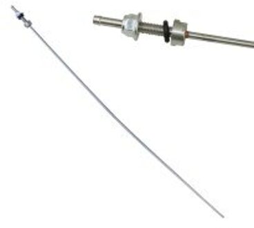 49Cm Lengte Kachel Brandstof Standpijp Accessoires Auto Tank Voor Webasto Air Top Voor Webasto Eberspacher Onderdelen Zilver