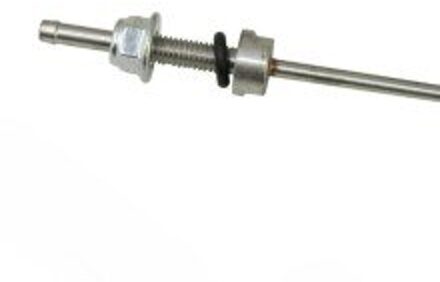 49Cm Lengte Kachel Brandstof Standpijp Voor Webasto Air Top Voor Webasto Eberspacher Metalen Vervanging Silver