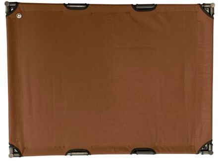 4animalz® Honden Ligbed XL Ventilerend -122x92cm hondenbed - Bruin