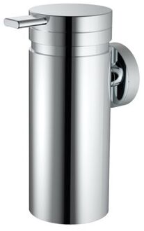 4bathroomz® Oslo zeepdispenser wandmontage - Zeeppompje chroom Zilverkleurig