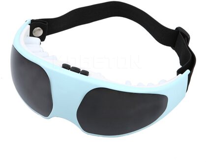 4D Airbag Trillingen Elektrische Eye Massager Instrumen Oogzorg Apparaat Anti Vermoeidheid Rimpel Oogbescherming Vermoeidheid Verlicht