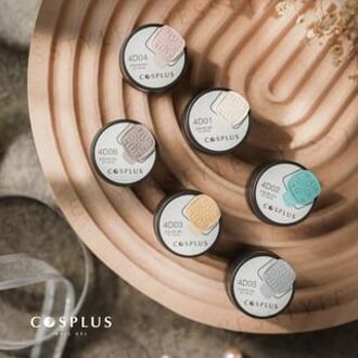 4D Micro-Carving Color Gel 4D02 Misty Blue