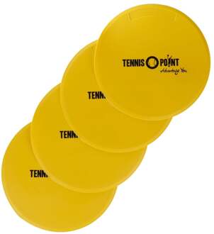 4er Pack Markeringskringen-Geel,Zwart - nosize