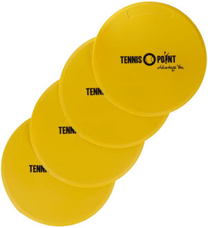 4er Pack Markeringskringen-Geel,Zwart - nosize