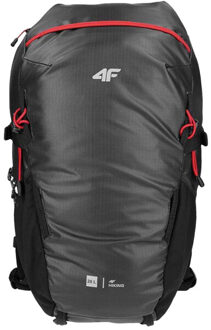 4F 28l rugzak Zwart - One size