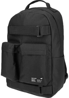 4F Aw23abacf183 17l rugzak - maat One size Zwart