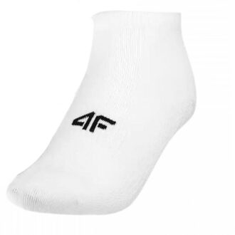 4F Casual enkelsokken heren (pak van 3) Wit - 38-42
