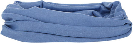 4F Childrens/kids jss23abdam026 nekwarmer (set van 2) - maat One size Blauw