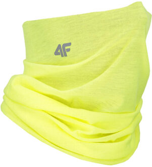 4F Childrens/kids jss23abdam026 nekwarmer (set van 2) Zwart - One size