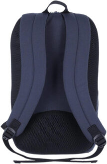 4F Contrast paneel 20l laptop rugzak - maat One size Blauw