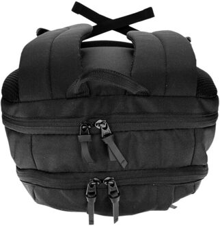 4F Contrast paneel 20l laptop rugzak Zwart - One size