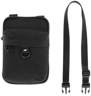 4F Crossbody tas Zwart - One size