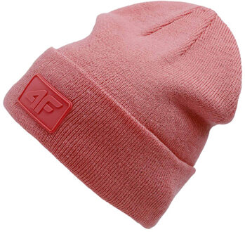 4F Dames aw23acapu319 muts Oranje - One size